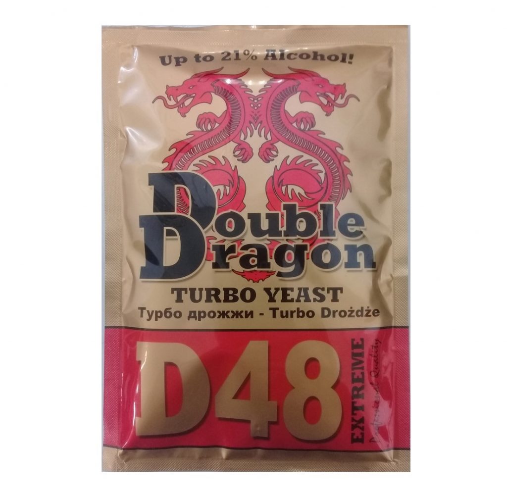 Спиртовые дрожжи Double Dragon D48 — винокуръ.рф